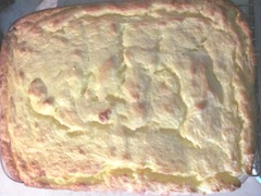 2 ingredient lemon cake done baking2