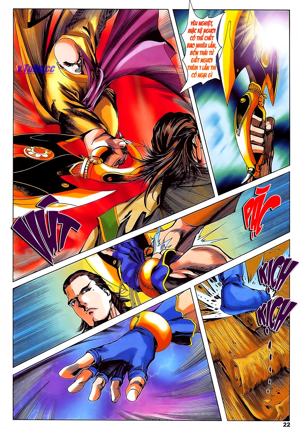 Lục Đạo Thiên Thư chap 31