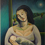 Hayes, Arlene de Dell ~Mother and Child~