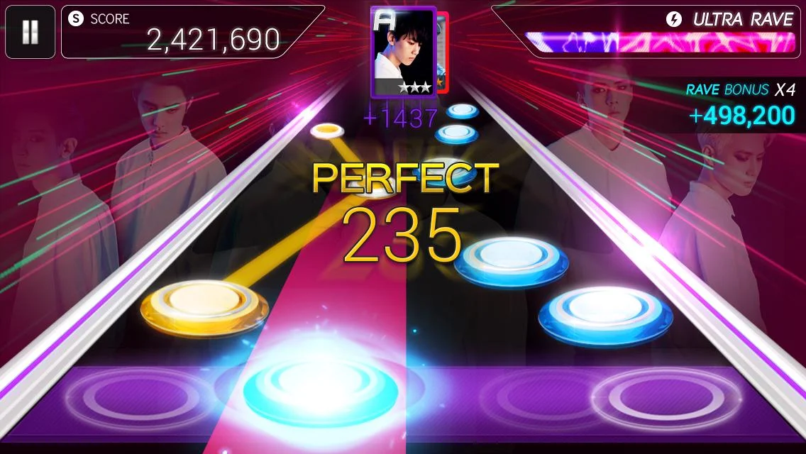 SuperStar SMTOWN - screenshot