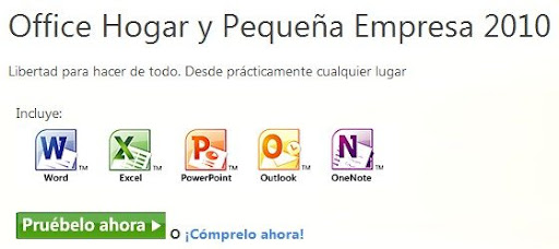 Office 2010 en español