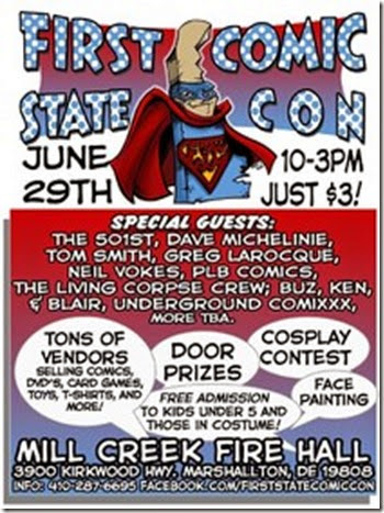 First State Comic Con.