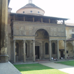 La Capilla Pazzi, de Brunelleschi