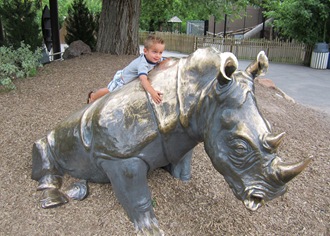 nate on the rhino (1 of 1)