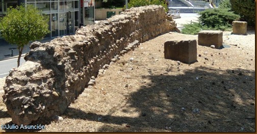 restos del anfiteatro romano - Calahorra