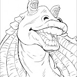 STAR WARS COLORING PAGES