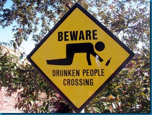 beware sign