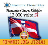 Piemontese lingua ufficiale, 12.000 firme