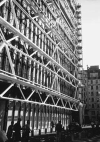 Centre Pompidou, Paris, France, 1977