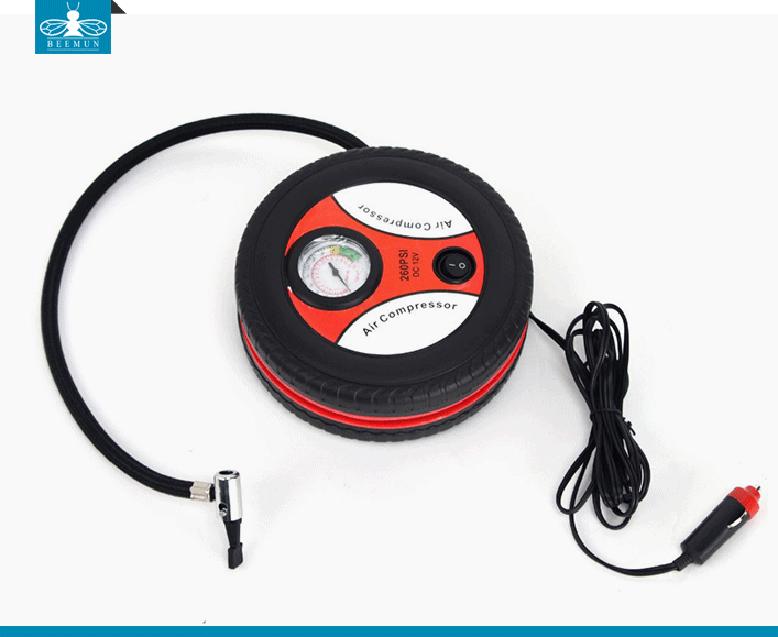 Bơm lốp điện cho xe hơi 260PSI-DC12V