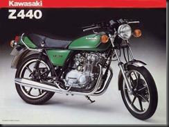 Kawasaki Z 440