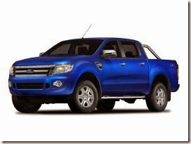 Ford Ranger 2012. Actualización de equipamiento y denominaciones. Diciembre 2013