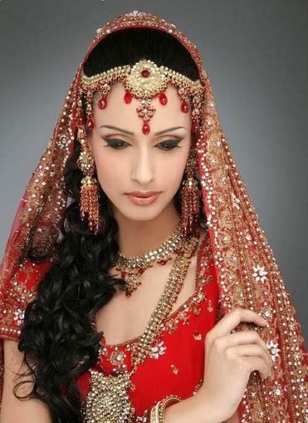 Beautiful Indian Wedding Hairstyles