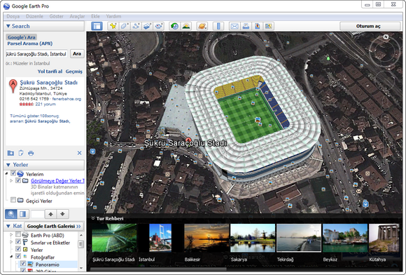 Google Earth Pro v7.1.1.1888 Türkçe Full