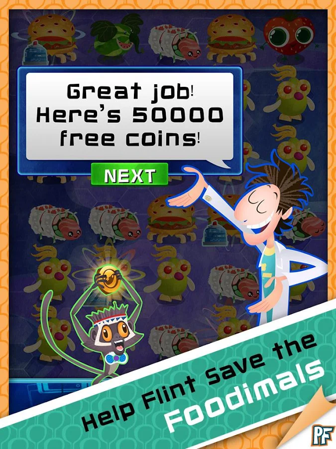 Cloudy with Meatballs 2 - screenshot