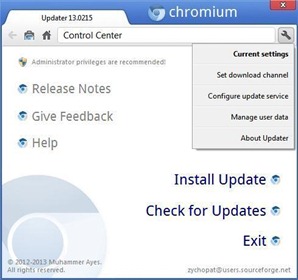 Chromium Updater : Download the Latest Chromium Easily