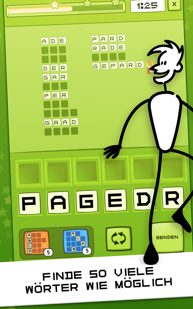 Android application Letter Zap Classic screenshort
