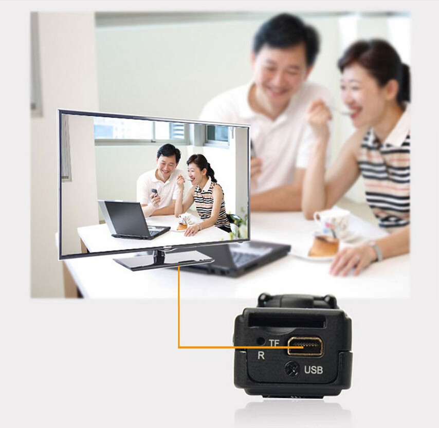 mini Camera QQ6 Full HD