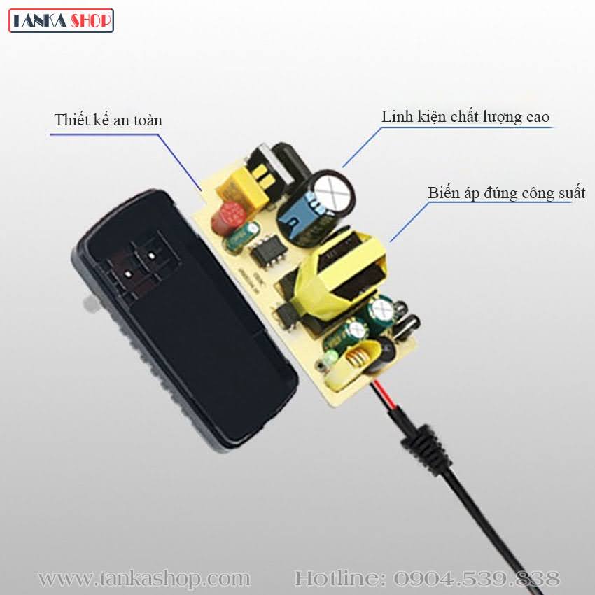 Bộ đổi nguồn 220v sang 12v Bộ đổi nguồn 220v sang 12v
