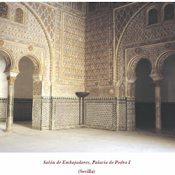 36 - Reales Alcazares de Sevilla (Salon de Embajadores)