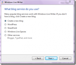 Cara menggunakan windows live writer untuk posting di blogger 1