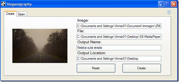 Steganography nascondere archivi ZIP e RAR nelle foto JPG