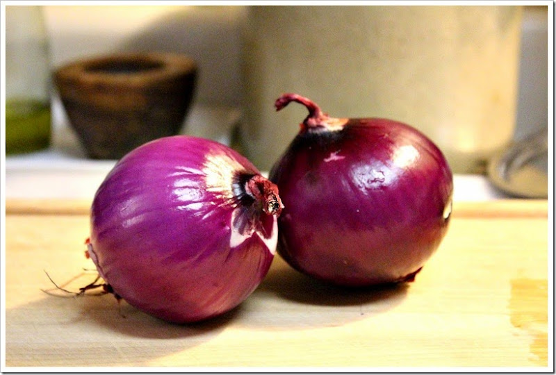 Pickled red Onions