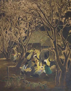 Tranh sơn dầu, vẽ năm 1962 của họa sĩ Nguyễn Anh. Đây là một trong ba bức tranh thuộc hàng quý hiếm thuộc bộ sưu tập của cố linh mục Đaminh Trần Thái Hiệp (hiện được lưu giữ tại phòng truyền thống Đại chủng viện Giuse Sài Gòn) Tranh sơn dầu, vẽ năm 1962 của họa sĩ Nguyễn Anh. Đây là một trong ba bức tranh thuộc hàng quý hiếm thuộc bộ sưu tập của cố linh mục Đaminh Trần Thái Hiệp (hiện được lưu giữ tại phòng truyền thống Đại chủng viện Giuse Sài Gòn)