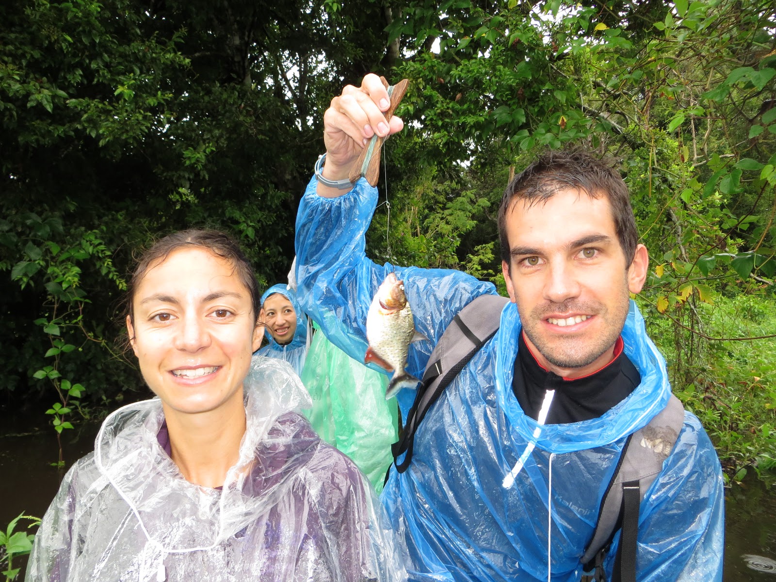 Le Tour du Monde en 80 jours de Julie et Cédric L Amazonie le parfait endroit pour pratiquer