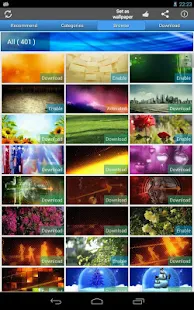 Video Wallpaper HD premium - screenshot thumbnail