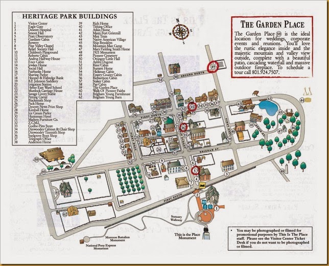 This Is The Place map