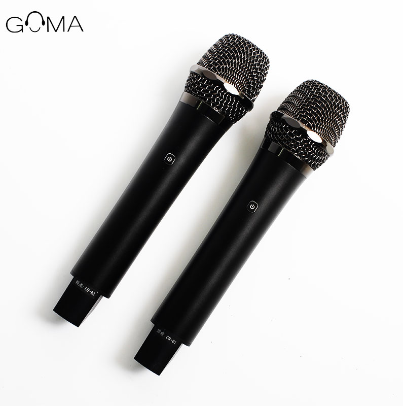 Bộ Micro không dây hát karaoke hiệu ứng echo hay Goma MU-106