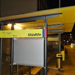 liechtenstein bus stadtle in Vaduz, Liechtenstein 