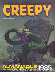 P00106 - Creepy Almanaque por Xi P00106 - Creepy Almanaque por Xi