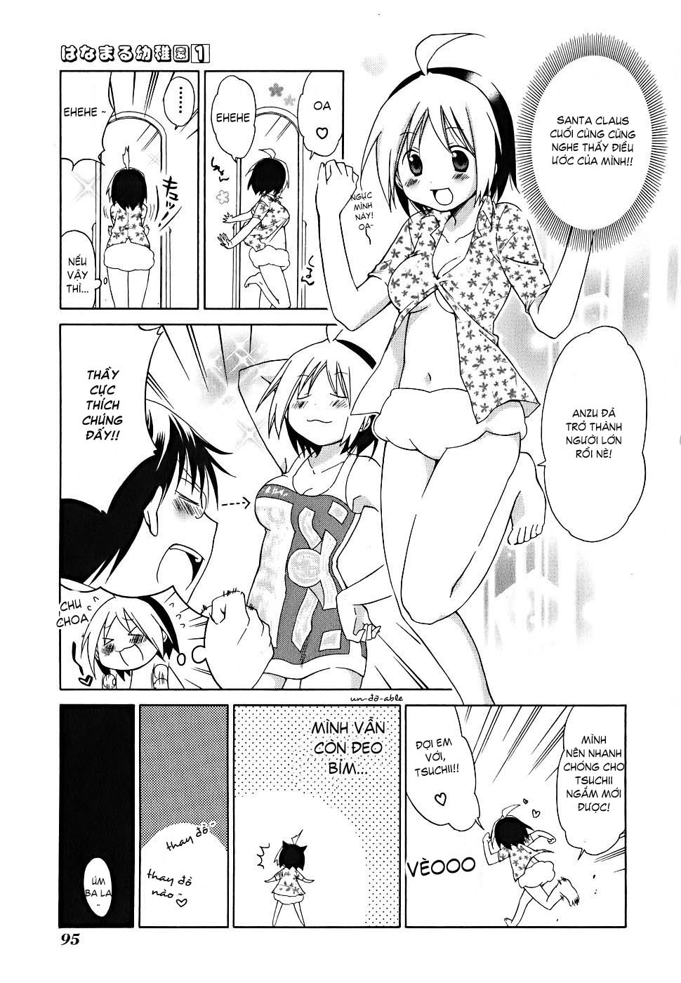 Nhà trẻ Hanamaru chap 8