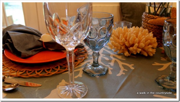 waterford crystal and moonbeam glasses