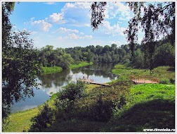 Река Руза. Комлево. www.timeteka.ru