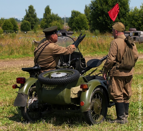 Фестиваль "Поле Боя" под Москвой