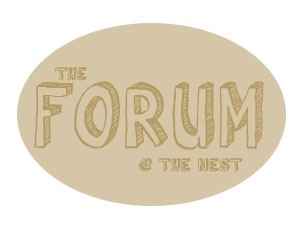 forum button