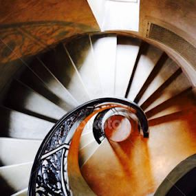 Stairs by Don Webb - Abstract Patterns