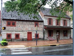 2143 Pennsylvania - York, PA - Lincoln Hwy (Market St) - 1740s Golden Plough Tavern