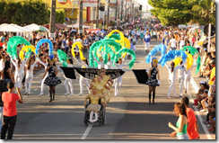 desfile cívico de socorro