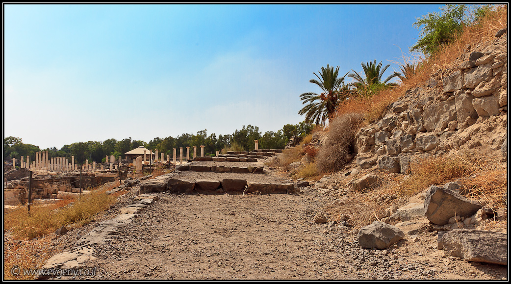 Бейт Шеан | Beit Shean |LookAtIsrael.com - Фото путешествия по Израилю