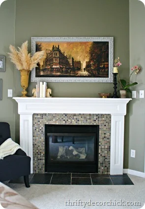 how to decorate a fireplace