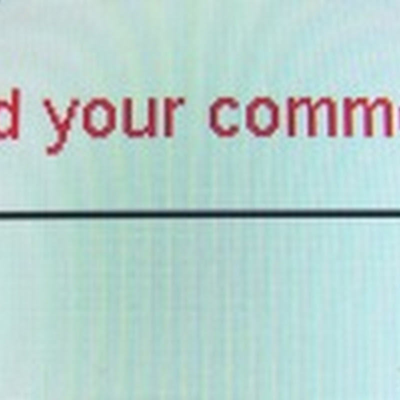 Left comment