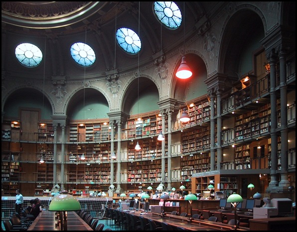 Bibliothèeque nationale de France, Paris, france-1