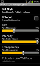 PoliBalls DEMO Live Wallpaper poster 4