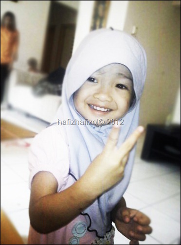 Fatin Hazwani Dah Bertudung. Anda Bila Lagi ??