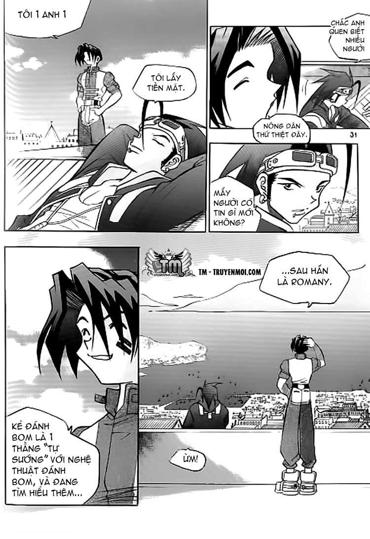Western Shotgun - Tay súng miền tây Chap 54 - Truyen.Chap.VN