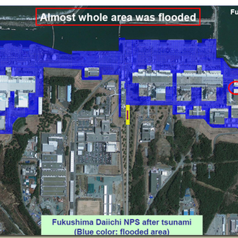 Detailed Charts and Pics from TEPCO on Fukushima-Daiichi
